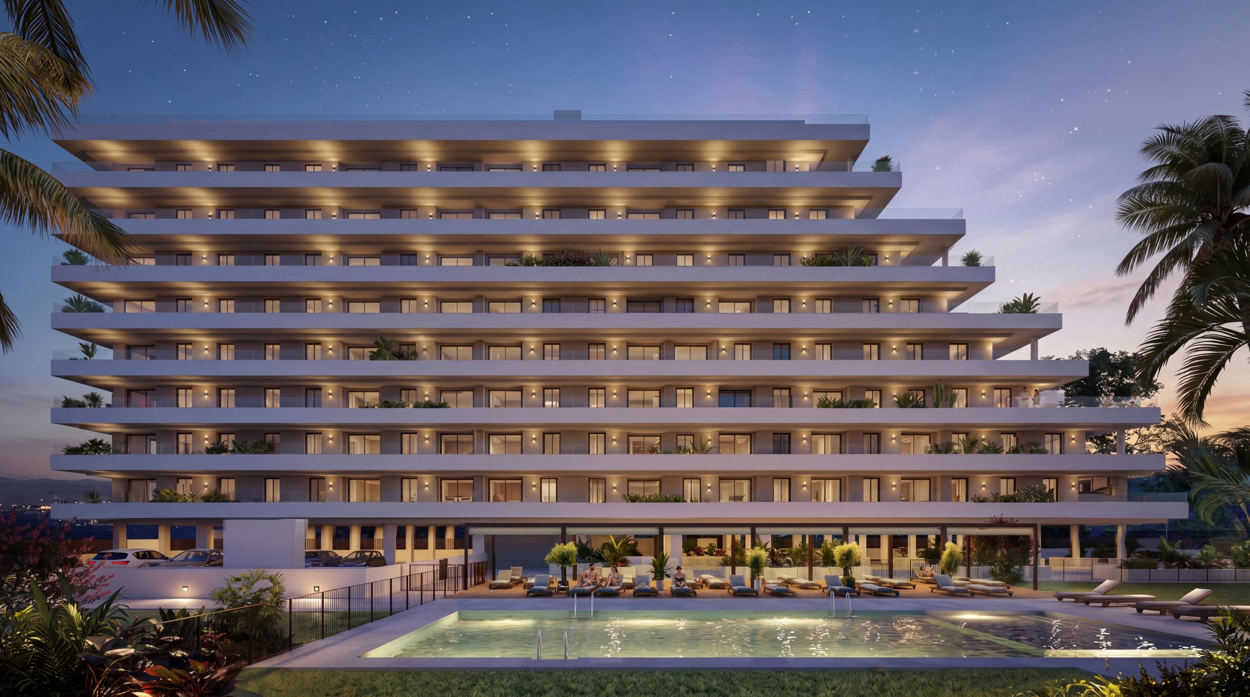 Vista aérea – Erkron Homes, obra nueva junto al Mediterráneo